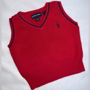 Ralph Lauren boys sweater vest